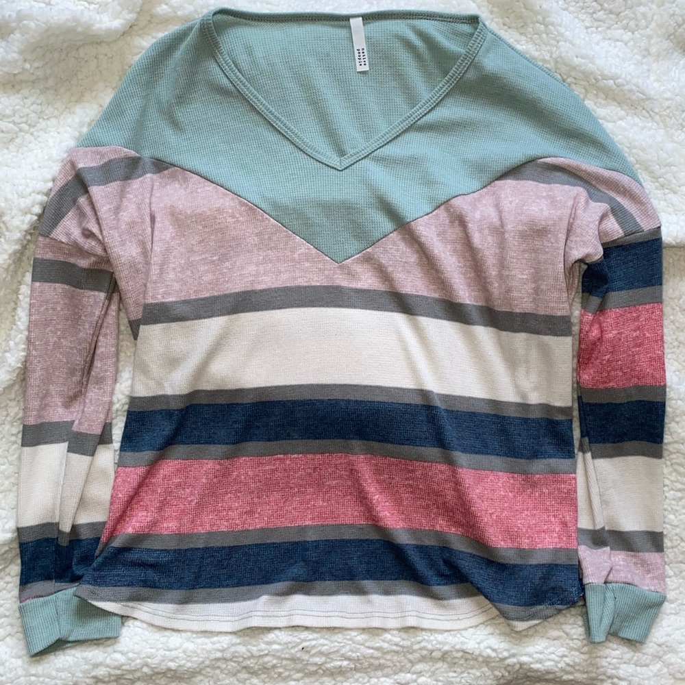 Go With the Flow Top from Nanamacs Boutique
